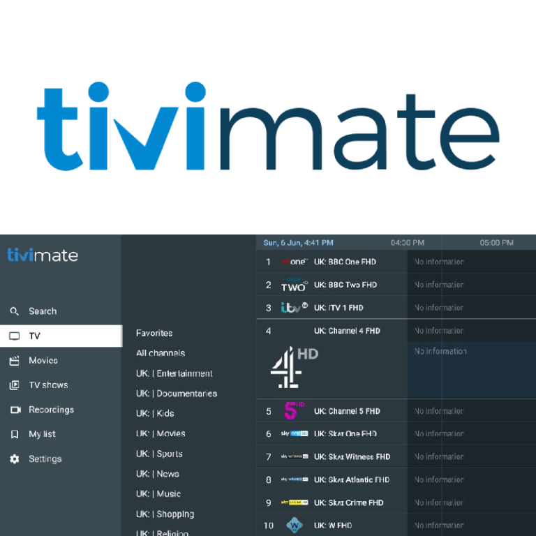 Lire la suite à propos de l’article TiviMate IPTV Player – Acheter la version Premium